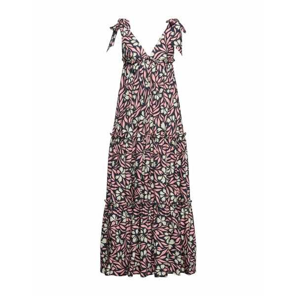 パロッシュ レディース ワンピース トップス Long dresses Pinkの通販