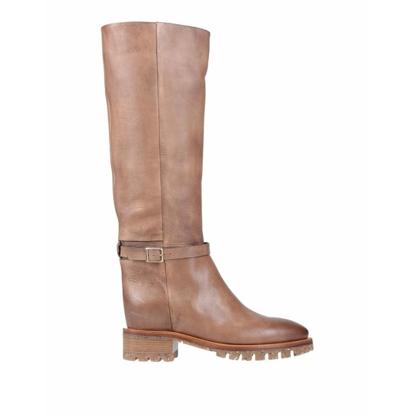 サントーニ レディース ブーツ シューズ Knee boots Light brownの通販は