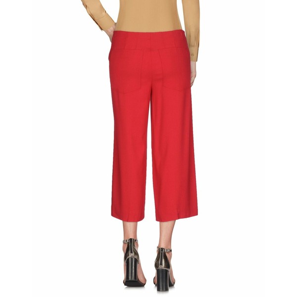 ツインセット レディース カジュアルパンツ ボトムス Pants Red