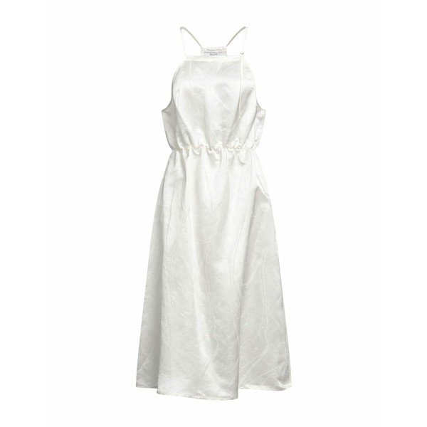 アリーニ レディース ワンピース トップス Midi dresses Ivory｜au PAY マーケット