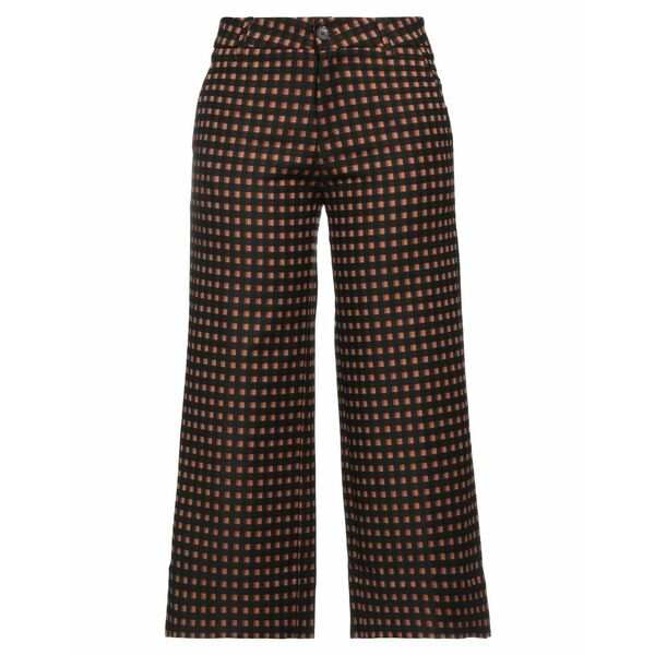 アリジ レディース カジュアルパンツ ボトムス Pants Brownの通販はau