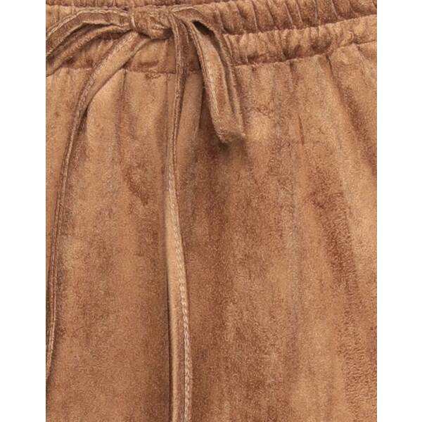 マニラグレース レディース カジュアルパンツ ボトムス Pants Camelの