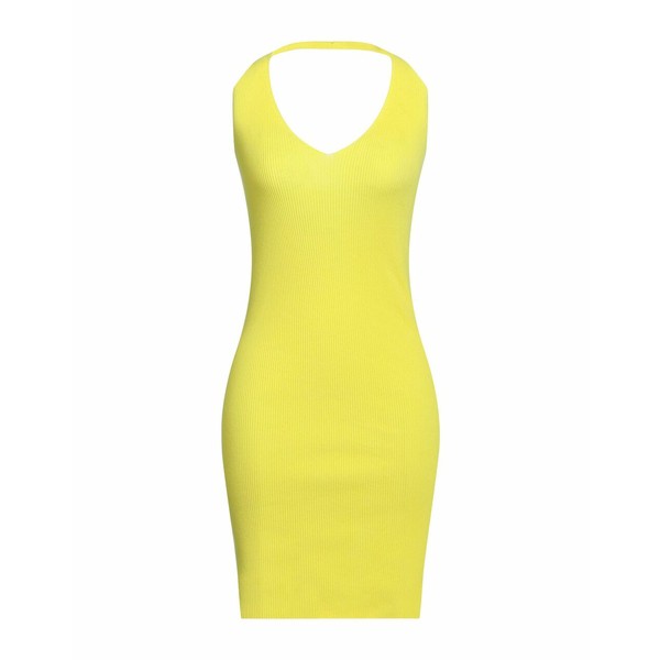 ヴィコロ レディース ワンピース トップス Short dresses Yellow