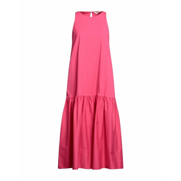 ザカス レディース ワンピース トップス Midi dresses Fuchsiaの通販は