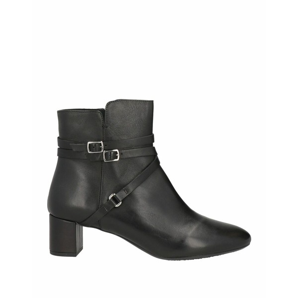 ジェオックス レディース ブーツ シューズ Ankle boots Black