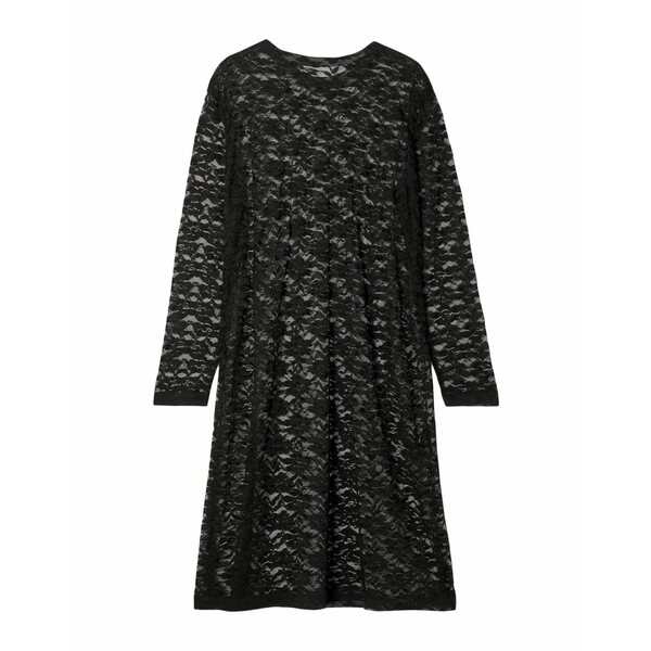 ノーマカマリ レディース ワンピース トップス Midi dresses Blackの