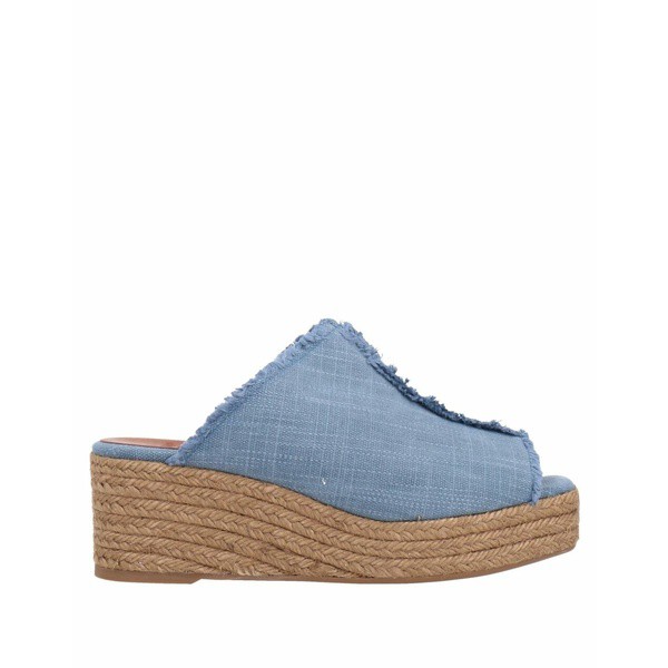 カスタニエール レディース サンダル シューズ Espadrilles Slate blue