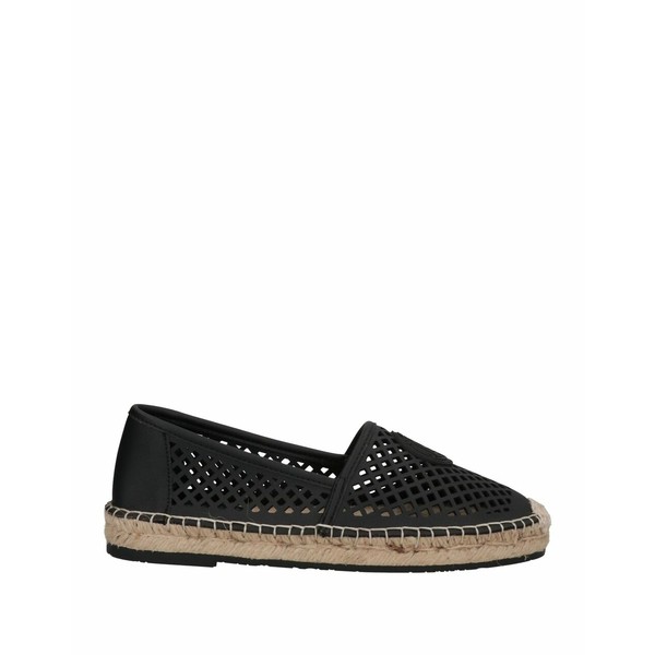 リュージョー レディース サンダル シューズ Espadrilles Blackの通販