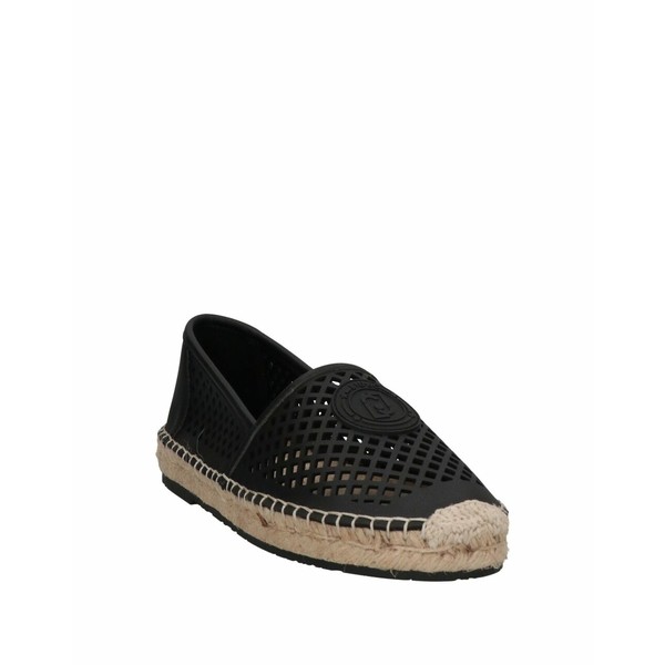 リュージョー レディース サンダル シューズ Espadrilles Blackの通販