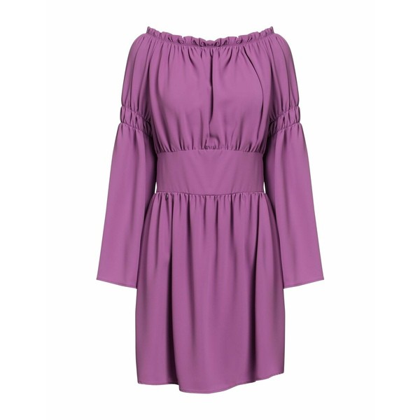 コンタット レディース ワンピース トップス Short dresses Mauve