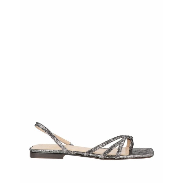 マニラグレース レディース サンダル シューズ Toe strap sandals Steel grey｜au PAY マーケット