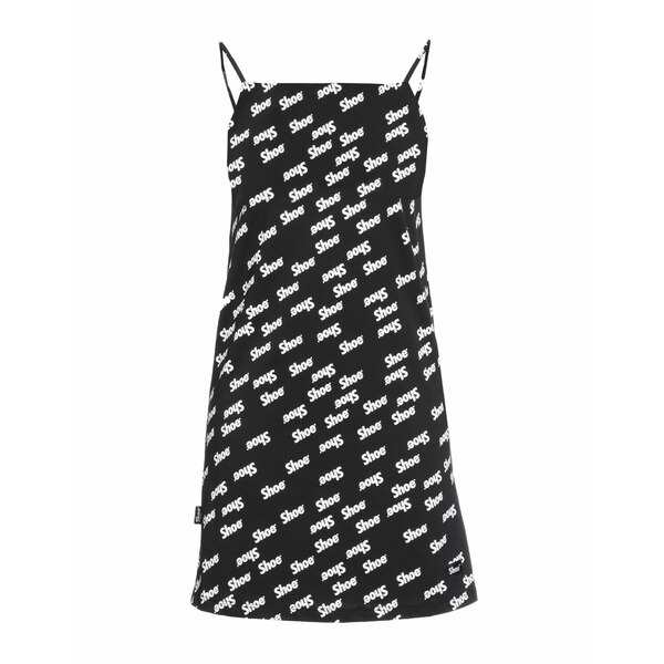 シュー レディース ワンピース トップス Short dresses Black