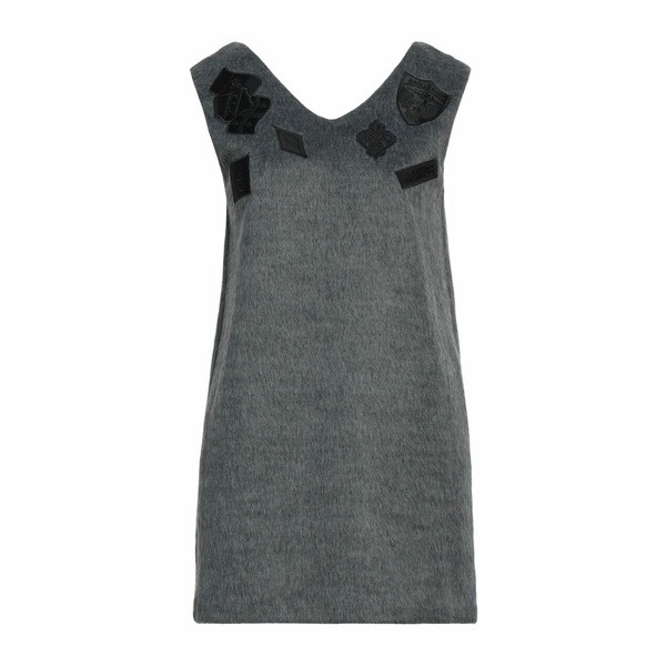 ガレパリ レディース ワンピース トップス Short dresses Greyの通販は