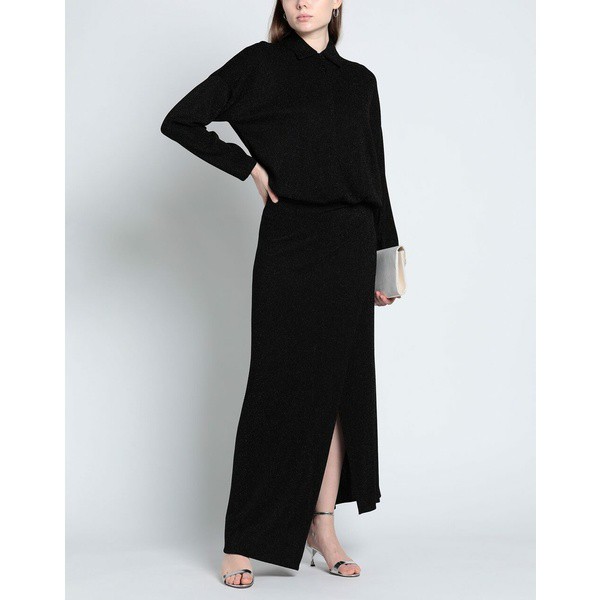 ハブワン レディース ワンピース トップス Long dresses Blackの通販は