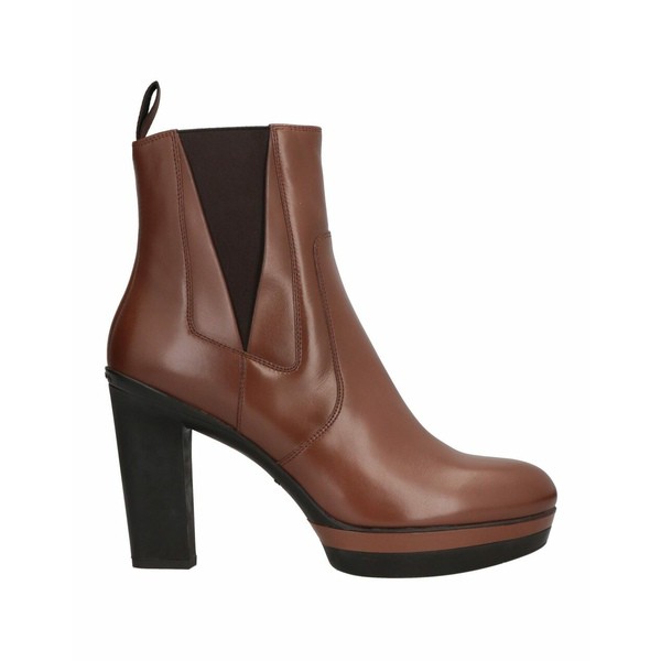 SANTONI サントーニ ブーツ シューズ レディース Ankle boots Brown-