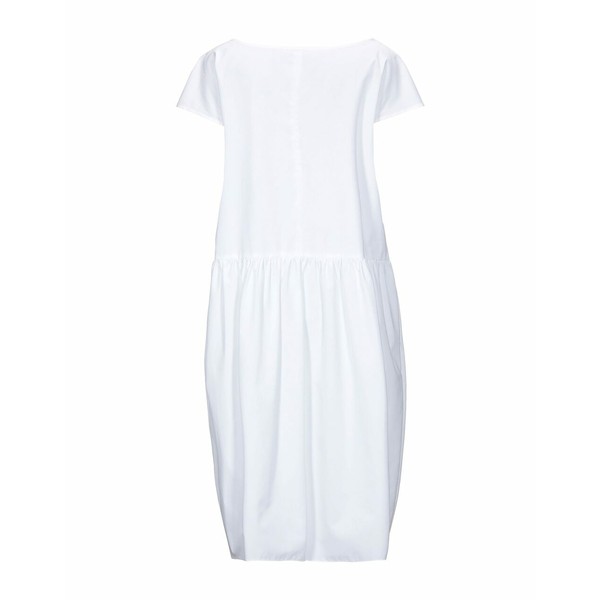 アスペジ レディース ワンピース トップス Midi dresses Whiteの通販は