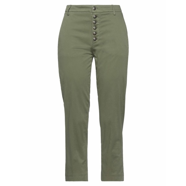 ドンダップ レディース カジュアルパンツ ボトムス Pants Military green