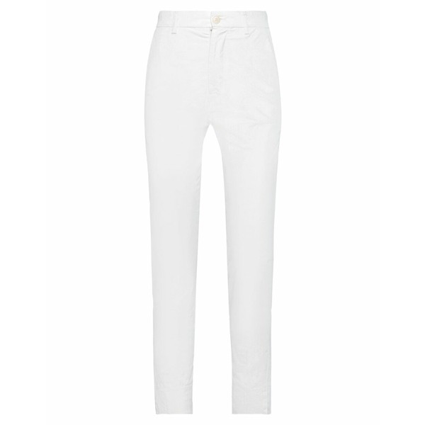 プラス・ピープル レディース カジュアルパンツ ボトムス Pants White