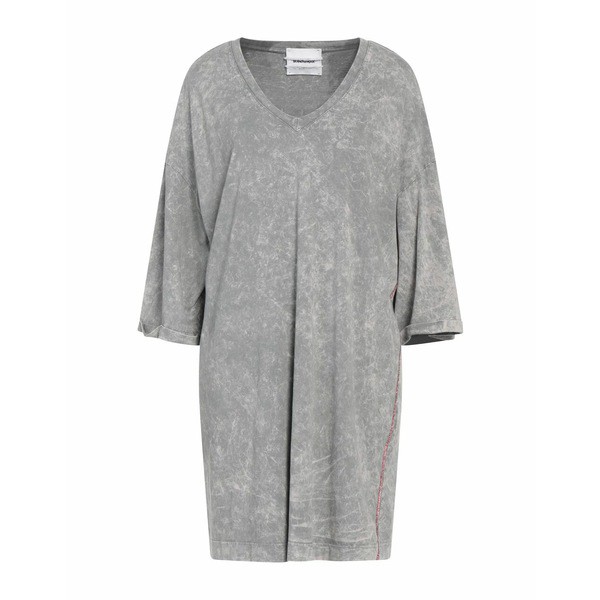 ブランドユニーク レディース ワンピース トップス Short dresses Grey