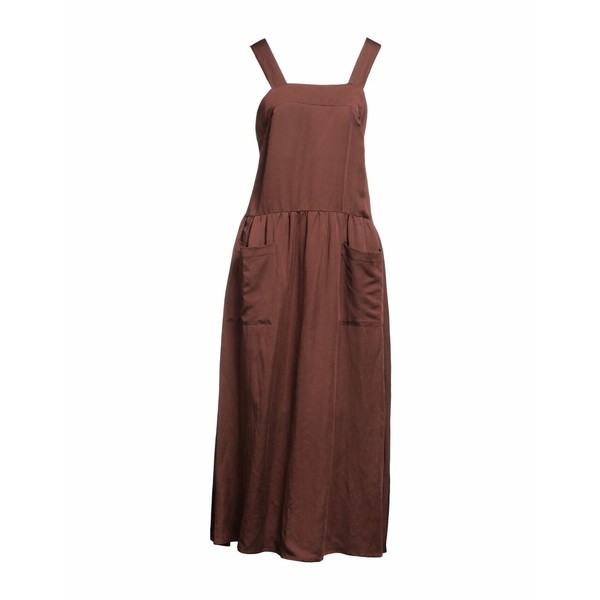 セミクチュール レディース ワンピース トップス Long dresses Brownの通販は 9,865円