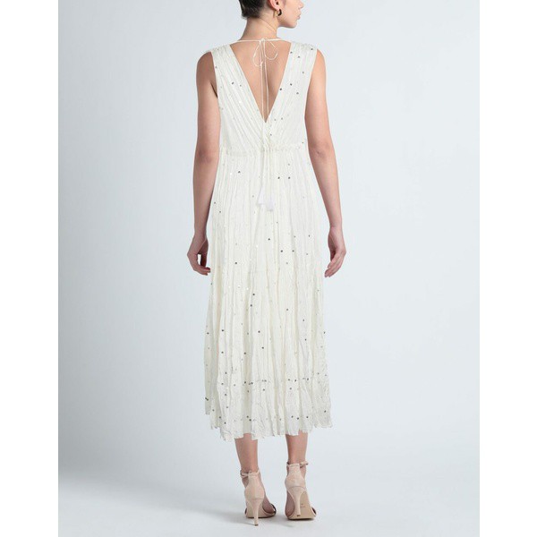 パロッシュ レディース ワンピース トップス Long dresses Whiteの通販