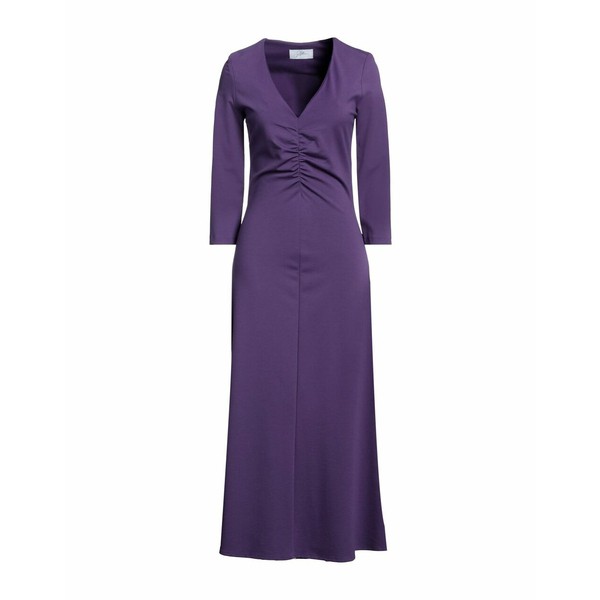 ソーアリュール レディース ワンピース トップス Midi dresses Purple