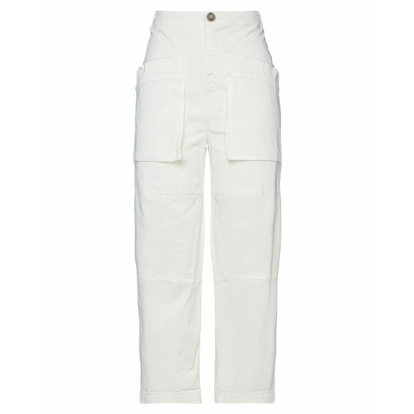 マニラグレース レディース カジュアルパンツ ボトムス Pants Ivory