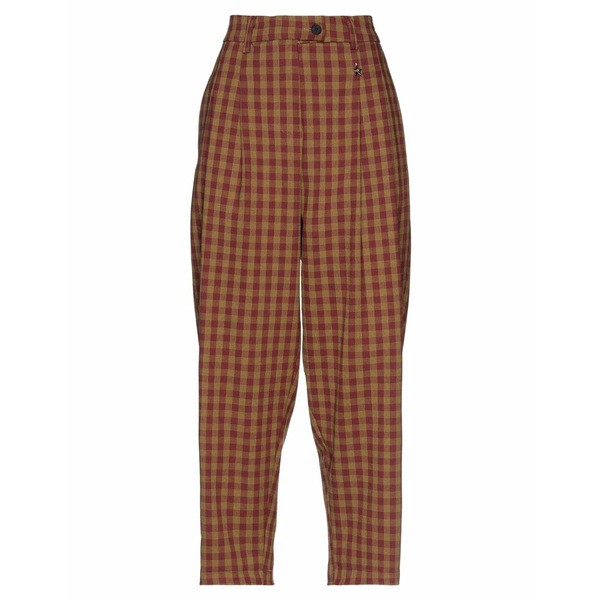 スーベニアー レディース カジュアルパンツ ボトムス Pants Brick red