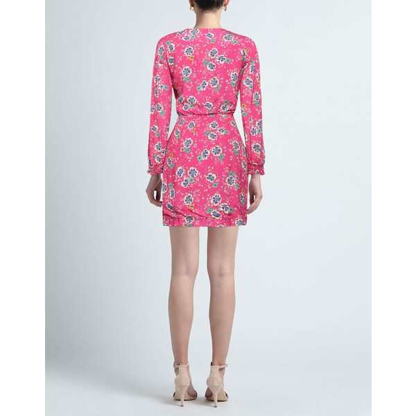 ピンコ レディース ワンピース トップス Short dresses Fuchsiaの通販