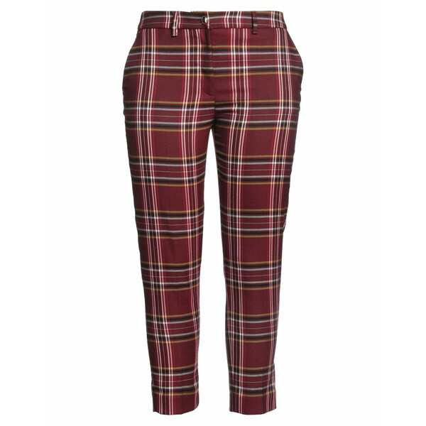 リュージョー レディース カジュアルパンツ ボトムス Pants Burgundyの