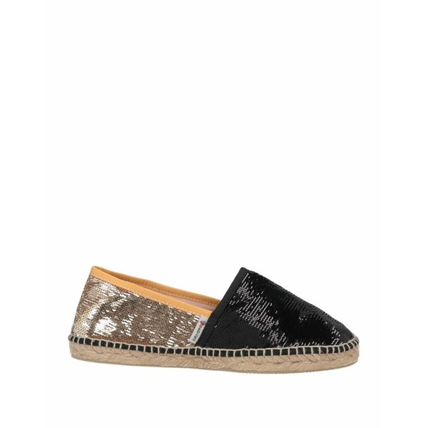 エスパドリーユ レディース サンダル シューズ Espadrilles Blackの ...