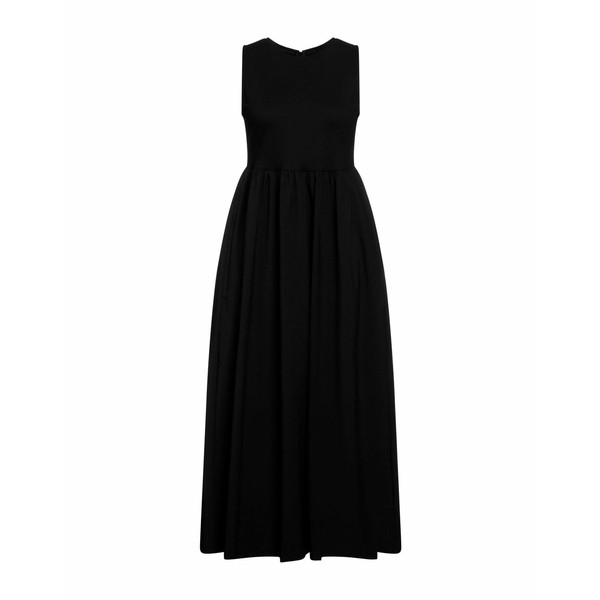 ゲタス レディース ワンピース トップス Long dresses Black