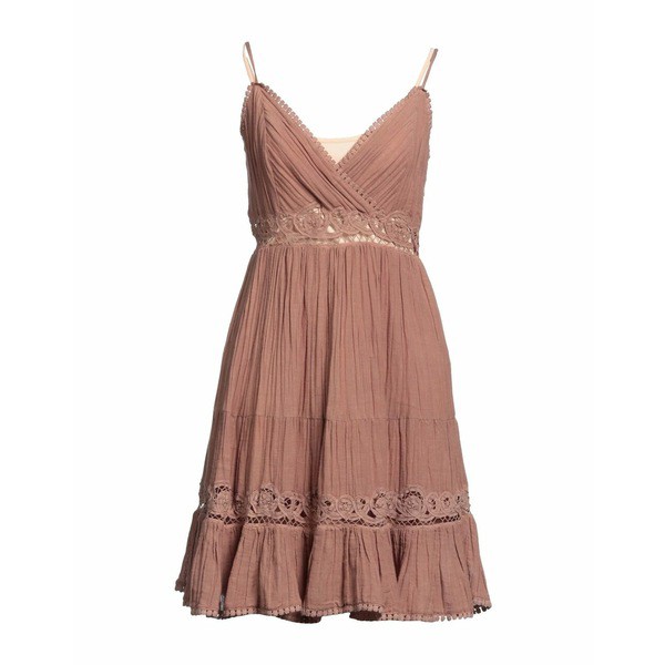 ゲス レディース ワンピース トップス Short dresses Light brown｜au PAY マーケット