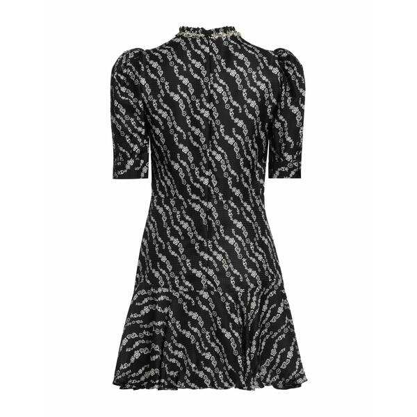 サンドロ レディース ワンピース トップス Short dresses Blackの通販