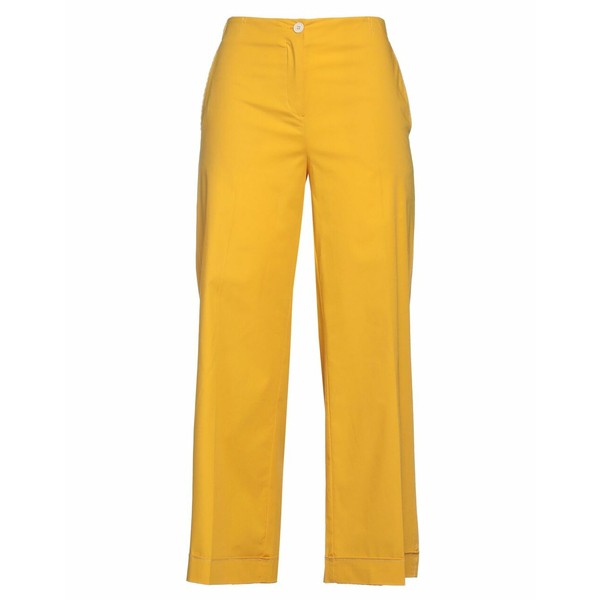 スフィチオ レディース カジュアルパンツ ボトムス Pants Yellowの通販