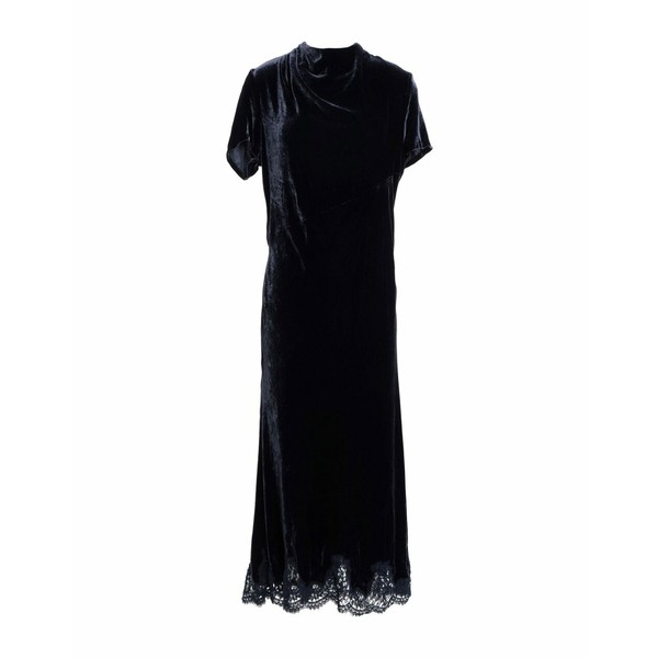 エルマンノ シェルヴィーノ レディース ワンピース トップス Midi dresses Midnight blue｜au PAY マーケット