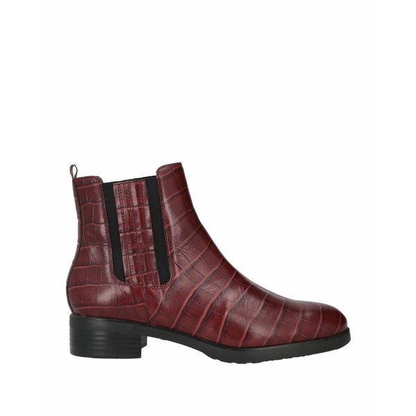 ワンダーズ レディース ブーツ シューズ Ankle boots Burgundyの通販は
