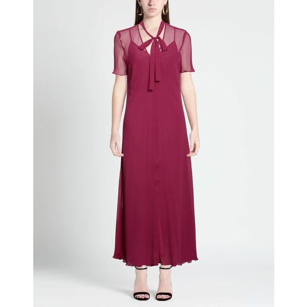 リュージョー レディース ワンピース トップス Long dresses Garnetの