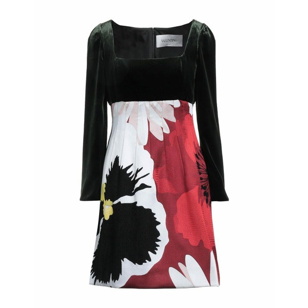 ヴァレンティノ レディース ワンピース トップス Short dresses Dark greenの通販は