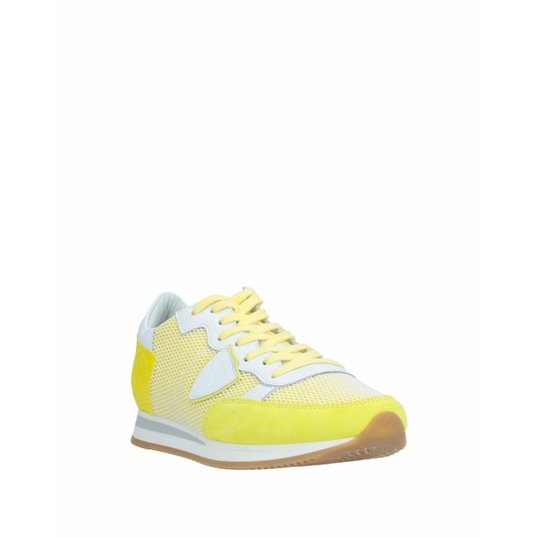 フィリップモデル レディース スニーカー シューズ Sneakers Yellowの