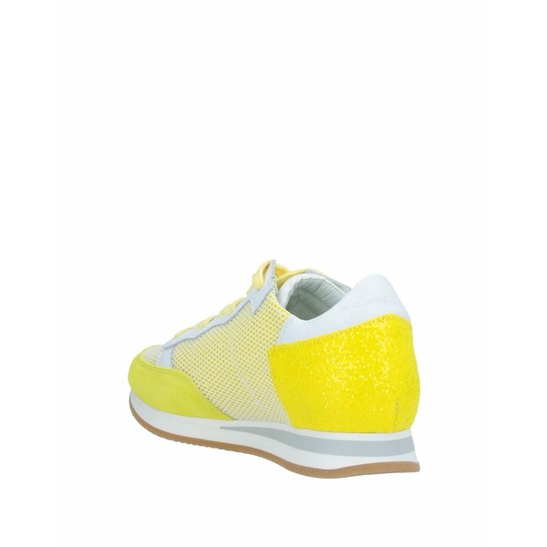 フィリップモデル レディース スニーカー シューズ Sneakers Yellowの