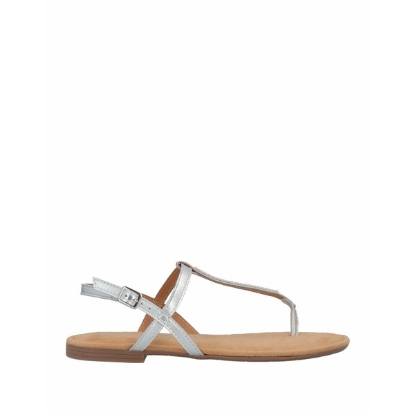 タマリス レディース サンダル シューズ Toe strap sandals Silver｜au PAY マーケット