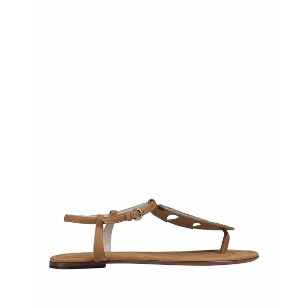 サルトル レディース サンダル シューズ Toe strap sandals Camelの