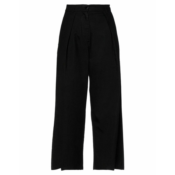 モモン レディース カジュアルパンツ ボトムス Pants Blackの通販はau