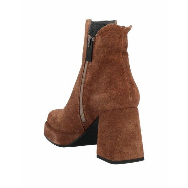 ジャネット&ジャネット レディース ブーツ シューズ Ankle boots Brown