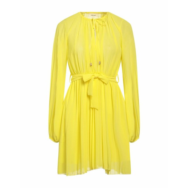 ヴィコロ レディース ワンピース トップス Short dresses Yellow