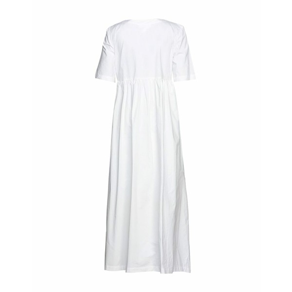 ソロトレ レディース ワンピース トップス Long dresses Whiteの通販は