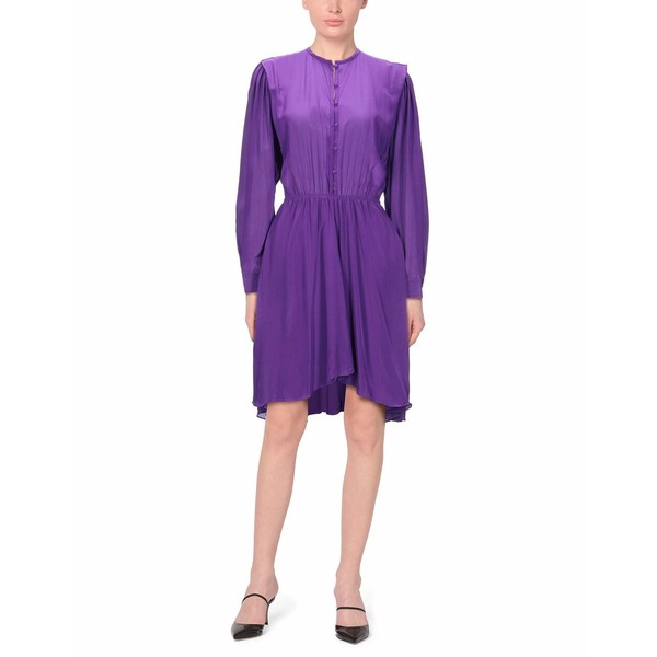 イザベルマラン レディース ワンピース トップス Midi dresses Purple