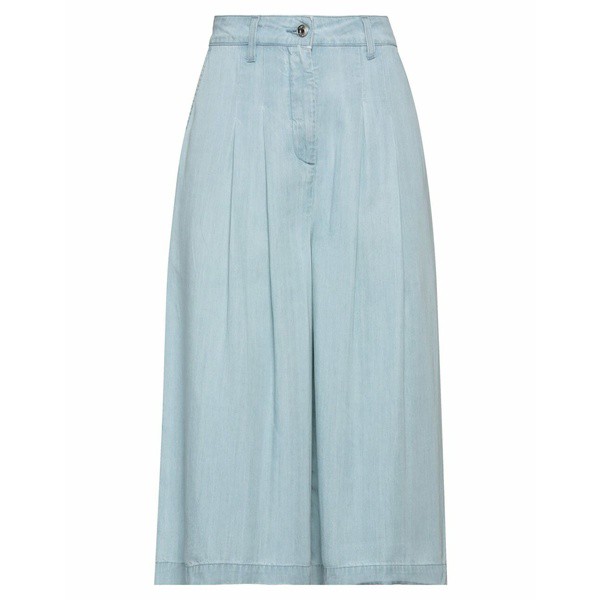 リュージョー レディース カジュアルパンツ ボトムス Pants Light blue