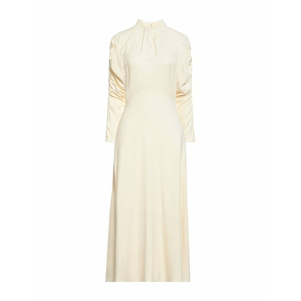 クローゼット レディース ワンピース トップス Midi dresses Creamの